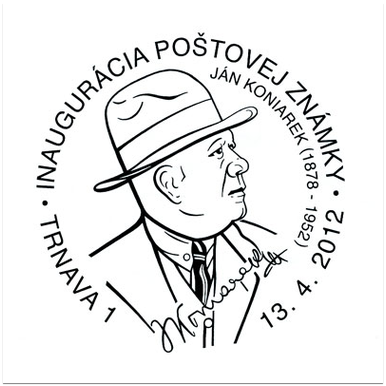 Spoločné vydanie so Srbskom: Ján Koniarek (1878 – 1952)