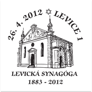 Levická synagóga 1883 - 2012