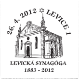 Levická synagóga 1883 - 2012