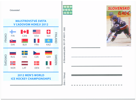 Majstrovstvá sveta v ľadovom hokeji 2012