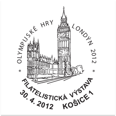 Filatelistická výstava Olympijské hry Londýn 2012