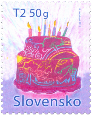 International Children's Day- Stamp with personalized coupon