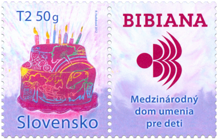 Medzinárodný deň detí - známka s personalizovaným kupónom