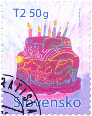 International Children's Day- Stamp with personalized coupon 