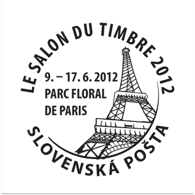 Le Salon du Timbre 2012