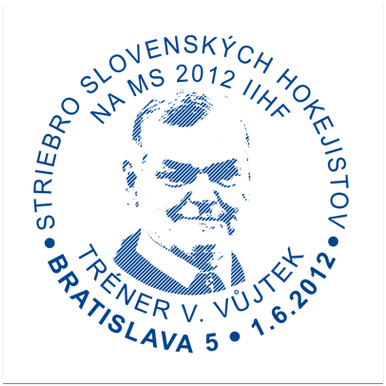 Striebro slovenských hokejistov na MS 2012 IIHF