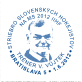 Striebro slovenských hokejistov na MS 2012 IIHF