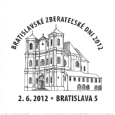 Bratislavské zberateľské dni 2012