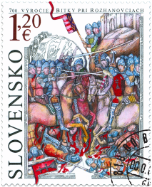 700th Anniversary of the Battle of Rozhanovce