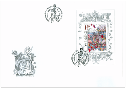 Special Cover: 700th Anniversary of the Battle of Rozhanovce