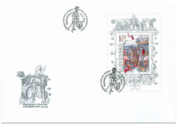 Special Cover: 700th Anniversary of the Battle of Rozhanovce