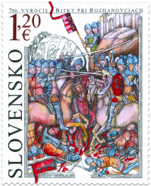 700th Anniversary of the Battle of Rozhanovce