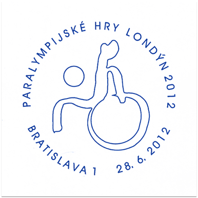 Paralympijské hry Londýn 2012