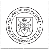 750. výročie obce Rakovice