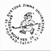 "19.Svetová zimná univerziáda 99"