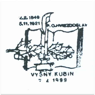 "2.2.1849-8.11.1921 P.O. Hviezdoslav"