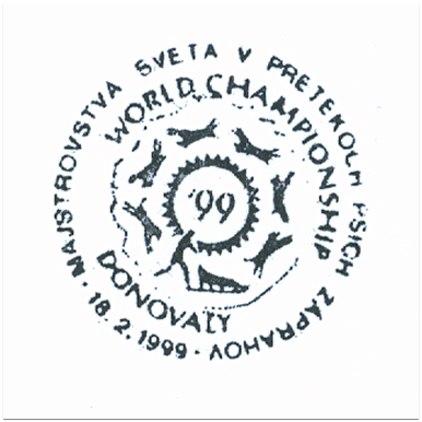 "Majstrovstvá sveta 99 v pretekoch psích zprahov"