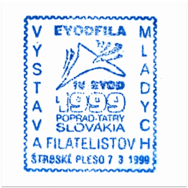 "Výstava mladých filatelistov 1999"