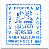 "Výstava mladých filatelistov 1999"