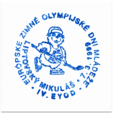 "Európske zimné olympijské dni mládeže"