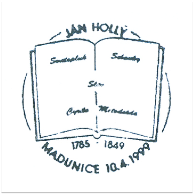 "Ján Hollý *1785-1849*