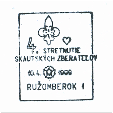 "4.Medzinárodné stretnutie skautských zberateľov v Ružomberku"