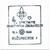 "4.Medzinárodné stretnutie skautských zberateľov v Ružomberku"