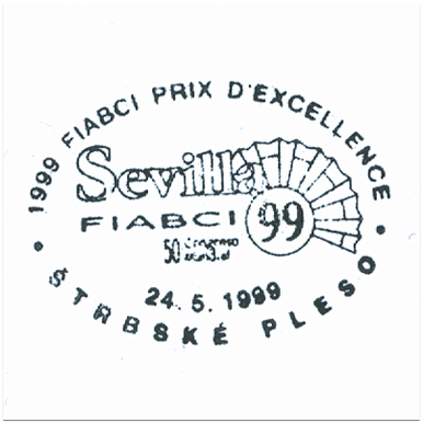 "1999 FIABICI PRIX D EXCELLENCE"
