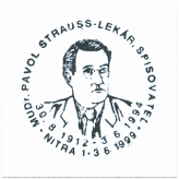 "MUDr. Pavol Strauss, lekár, spisovateľ 30.8.1912-3.6.1994 5.Výročie úmrtia"