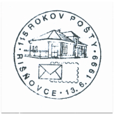 "115.výročie založenia pošty