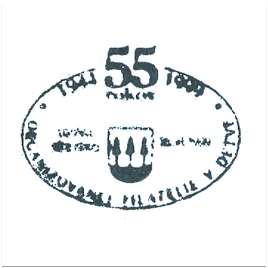 "55. Rokov organizovanej filatelie v Detve 1944-1999"