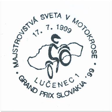 "Majstrovstvá sveta v motokrose Grand Prix Slovakia 99"