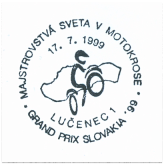 "Majstrovstvá sveta v motokrose Grand Prix Slovakia 99"