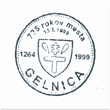 "735 rokov mesta 1264-1999"