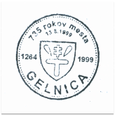 "735 rokov mesta 1264-1999"