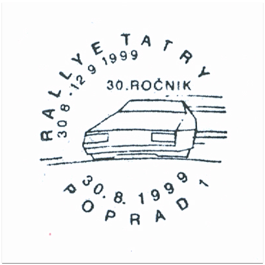 "30. Ročník Rallye Tatry"
