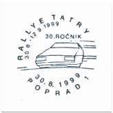 "30. Ročník Rallye Tatry"