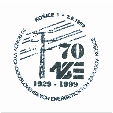 "70 rokov východoslovenských energetických závodov Košice 1929-1999"