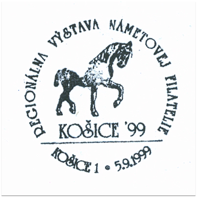"Regionálna výstava námetovej filatélie Košice 99"