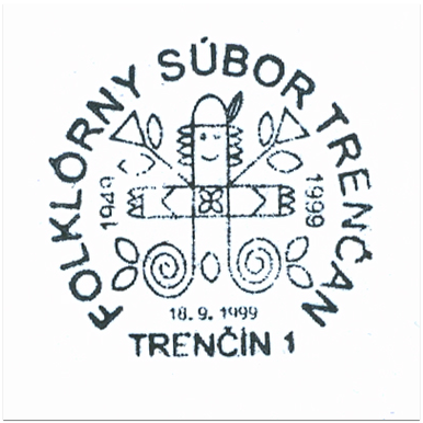 "Folklórny súbor Trenčan 1949-1999"