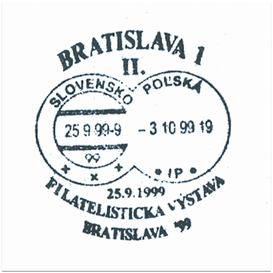 "Slovensko-Poľská filatelistická výstava 99"