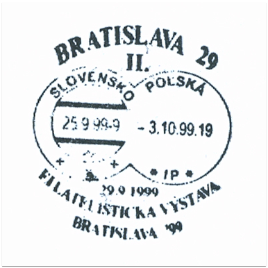 "Slovensko-Poľská filatelistická výstava 99"