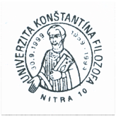 "Univerzita Konštantína filozofa 1959-1999"
