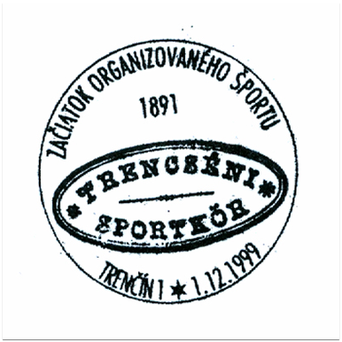 "Začiatok organizovaného športu  1891"