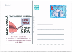 15 rokov Slovenskej filatelistickej akadémie