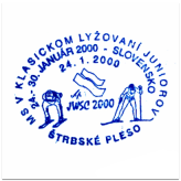 "MS v klasickom lyžovaní Juniorov 24.-30.Január 2000 Slovensko"