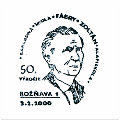 "50.výročie základná škola *Fábry Zoltán* Alapiskola"