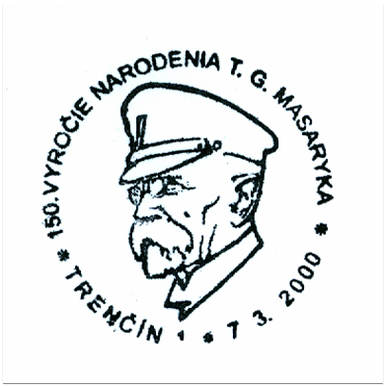 "150.výročie narodenia T.G. Masaryka"