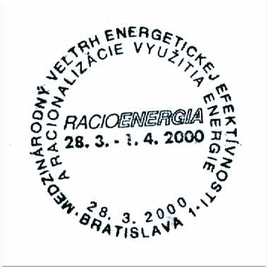 "Medzinárodný veltrh energetickej efektivnosti a racionalizácie využitia energie RACIOENERGIA"