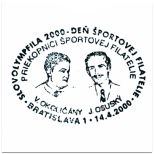 "Slovolympfila 2000 -deň FAIR PLAY rytier futbalových trávnikov Ivan Chodák"